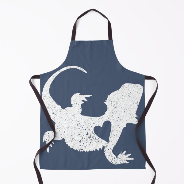 Item preview, Bearded Dragon Heart Lizards Lover designed and sold by faudeltn.