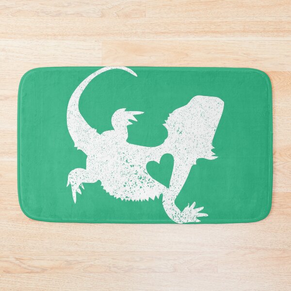 Item preview, Bearded Dragon Heart Lizards Lover designed and sold by faudeltn.
