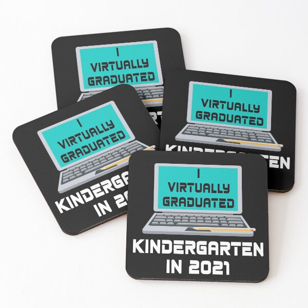 Item preview, I Virtually Graduated Kindergarten IN 2021 Quarantine designed and sold by MagicBoutique.