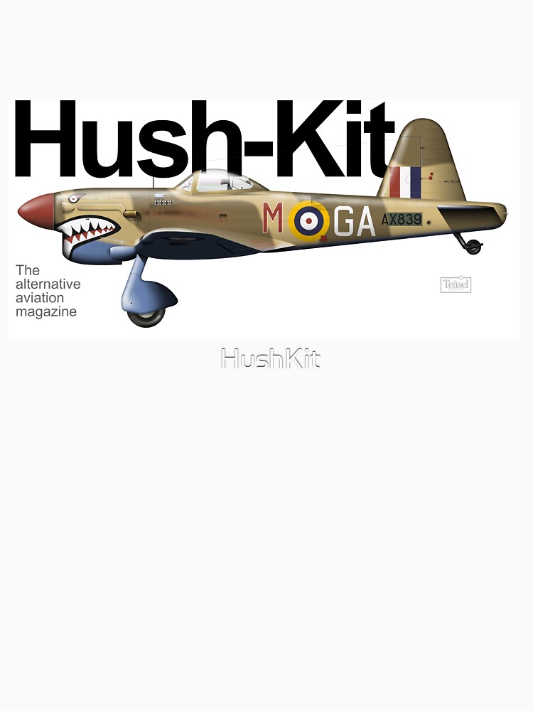 Miles M.20 World War II Fighter by HushKit