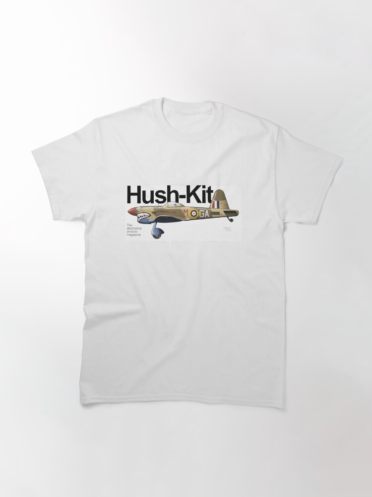 Alternate view of Miles M.20 World War II Fighter Classic T-Shirt