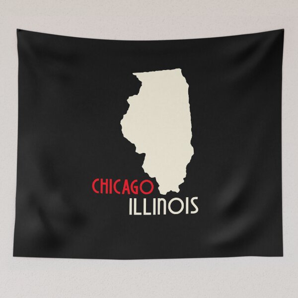 Item preview, Represent Chicago designed and sold by TitanRN.