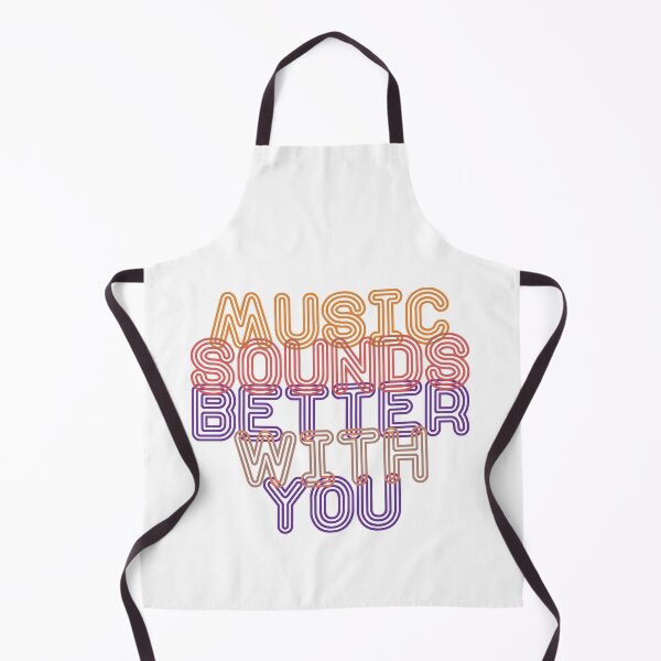 Item preview, Music Sounds Better With You | djs gift designed and sold by paulo silveira.