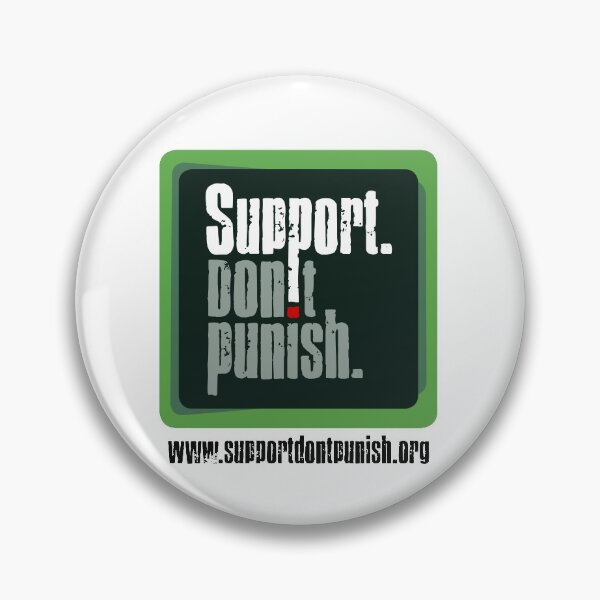 Support Don't Punish Pin