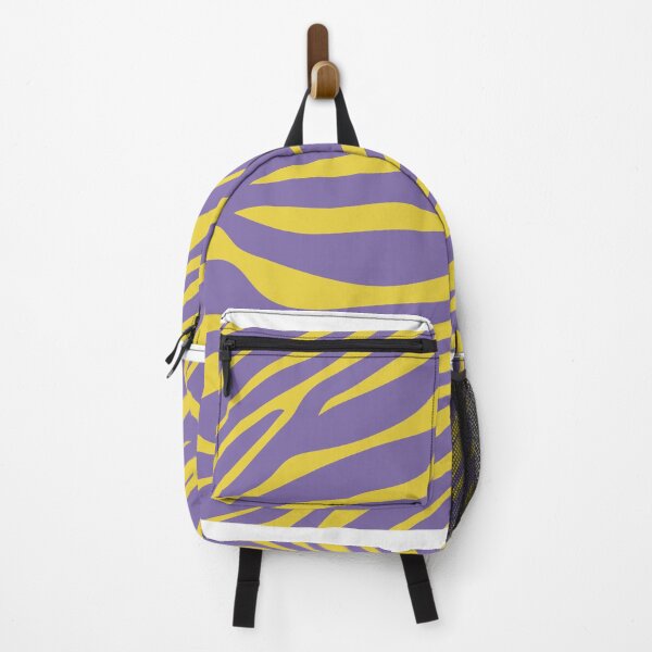 Item preview, Tiger stripes yellow pattern designed and sold by Queengood.