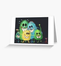 Happy Families Greeting Card