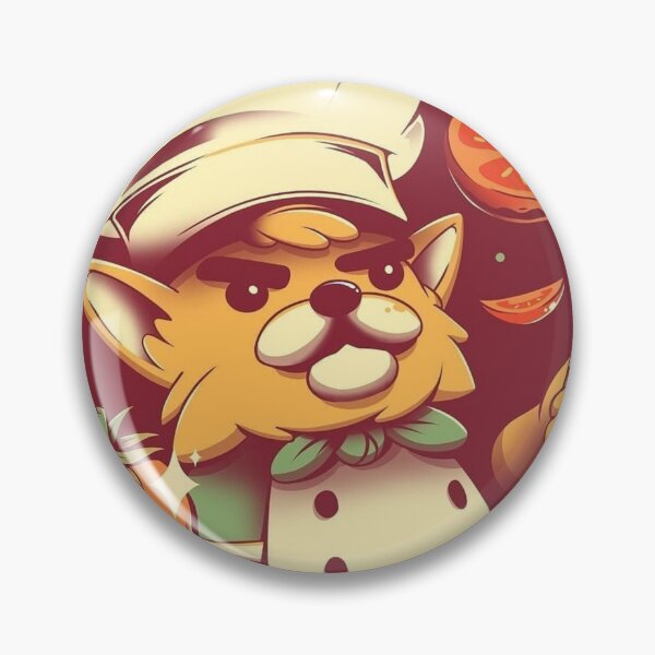 Item preview, Overcooked Cat-Chef designed and sold by Zeberdee Designs.
