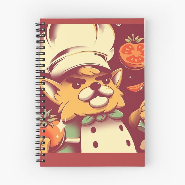 Item preview, Overcooked Cat-Chef designed and sold by Zeberdee Designs.
