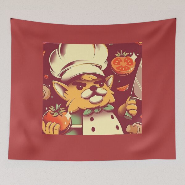 Item preview, Overcooked Cat-Chef designed and sold by Zeberdee Designs.