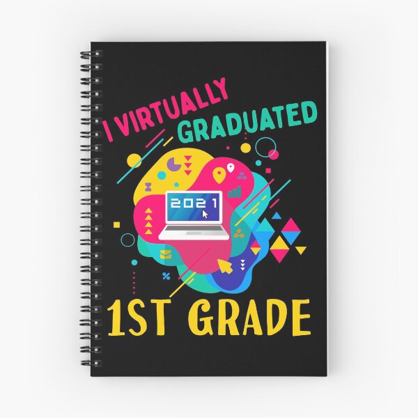Item preview, I Virtually Graduated 1ST GRADE IN 2021 designed and sold by MagicBoutique.