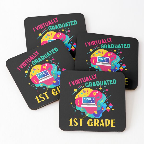 Item preview, I Virtually Graduated 1ST GRADE IN 2021 designed and sold by MagicBoutique.