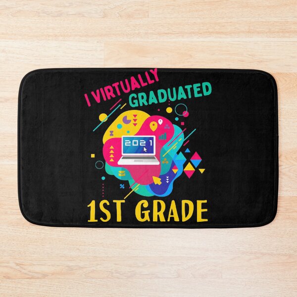 Item preview, I Virtually Graduated 1ST GRADE IN 2021 designed and sold by MagicBoutique.