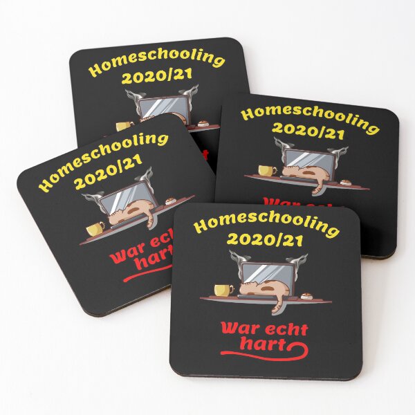 Item preview, Homeschooling 2020/21 was really tough. The cat notices that too. designed and sold by Bodino.