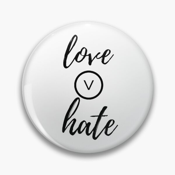 Item preview, Love > Hate designed and sold by artesiaKT.