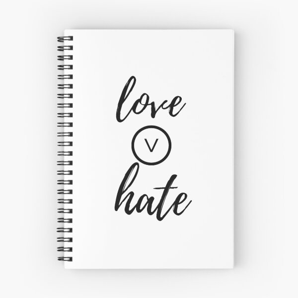 Item preview, Love > Hate designed and sold by artesiaKT.