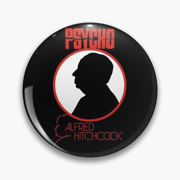 Item preview, Alfred Hitchcock Psycho (Black Version) designed and sold by albix81.