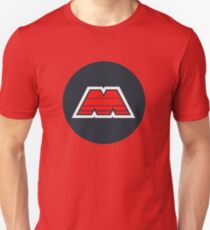 M-Tron Logo Slim Fit T-Shirt
