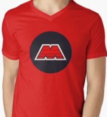 M-Tron Logo Men's V-Neck T-Shirt
