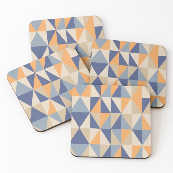 Item preview, Harlequin style in blue designed and sold by GingerBest.