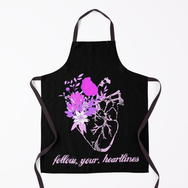 Item preview, Follow Your Heartlines Womens Love Quote Heart Organ Floral designed and sold by tgulko.