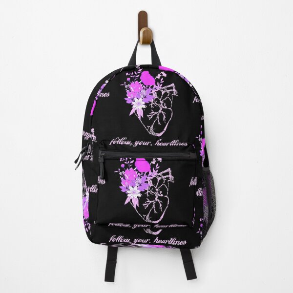 Item preview, Follow Your Heartlines Womens Love Quote Heart Organ Floral designed and sold by tgulko.