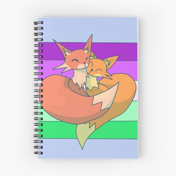 Item preview, Snuggling Toric foxes  designed and sold by ForTheFrogWar.