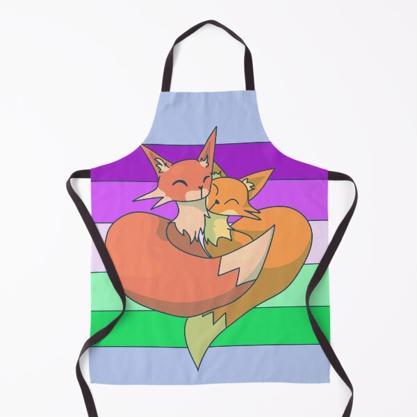 Item preview, Snuggling Toric foxes  designed and sold by ForTheFrogWar.