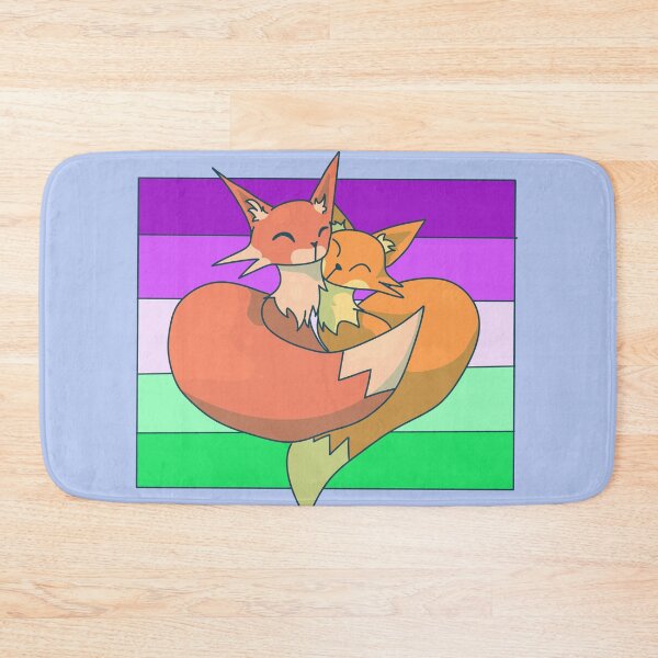 Item preview, Snuggling Toric foxes  designed and sold by ForTheFrogWar.