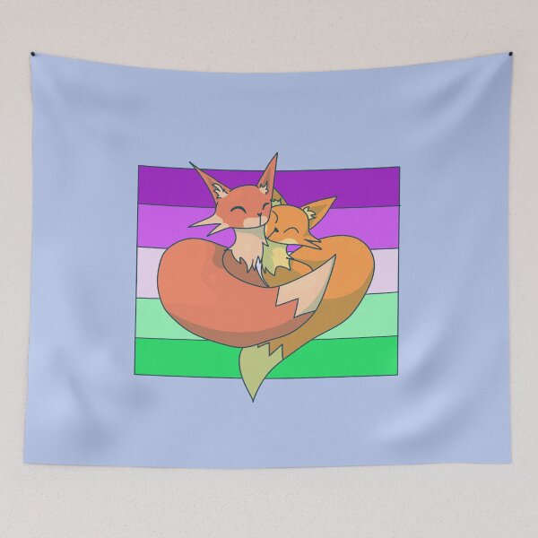 Item preview, Snuggling Toric foxes  designed and sold by ForTheFrogWar.