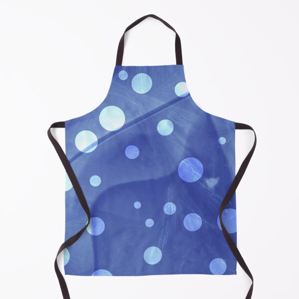 Item preview, Polka Dots Circle Pattern in Blue and White Design 607 designed and sold by Artnigel.