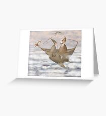 A Mystical Voyage Greeting Card