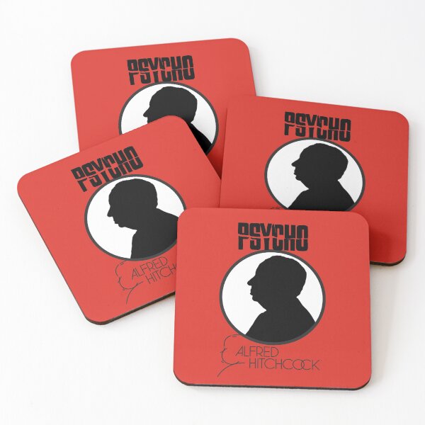 Item preview,  Alfred Hitchcock Psycho (Red Version) designed and sold by albix81.