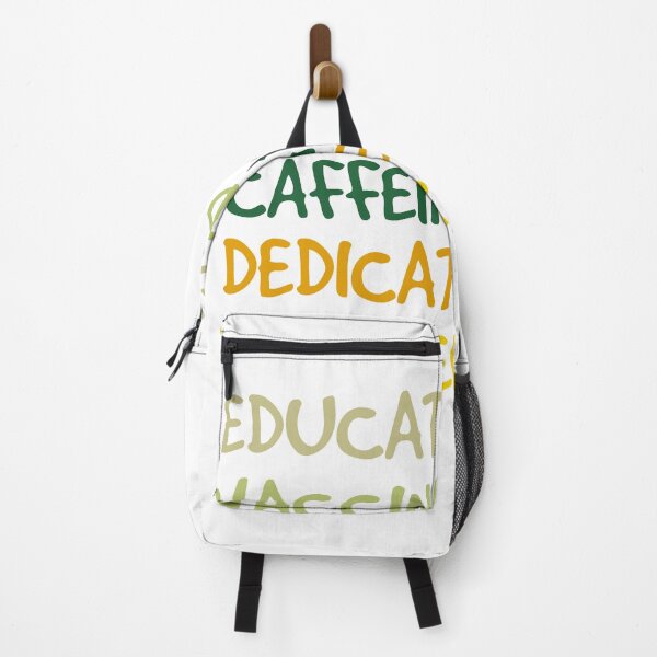 Item preview, Educated Vaccinated Caffeinated Dedicated Teacher designed and sold by AmethystMurad.