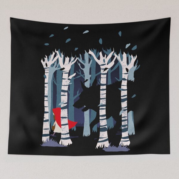 Item preview, red riding hood designed and sold by Ursula Lopez Sorribes.