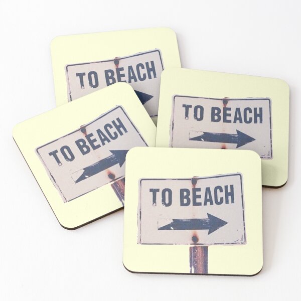 Item preview, THE BEACH designed and sold by pushka3.