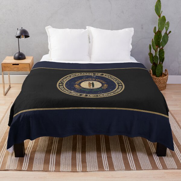 Item preview, Vintage Kentucky USA United States of America American State Flag designed and sold by DragonXX.