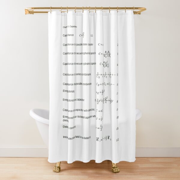 Chapter 8 Capacitance Shower Curtain