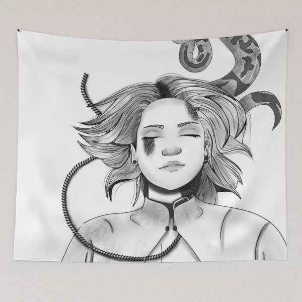 Item preview, Snake Charmer designed and sold by FallenTreeArts.