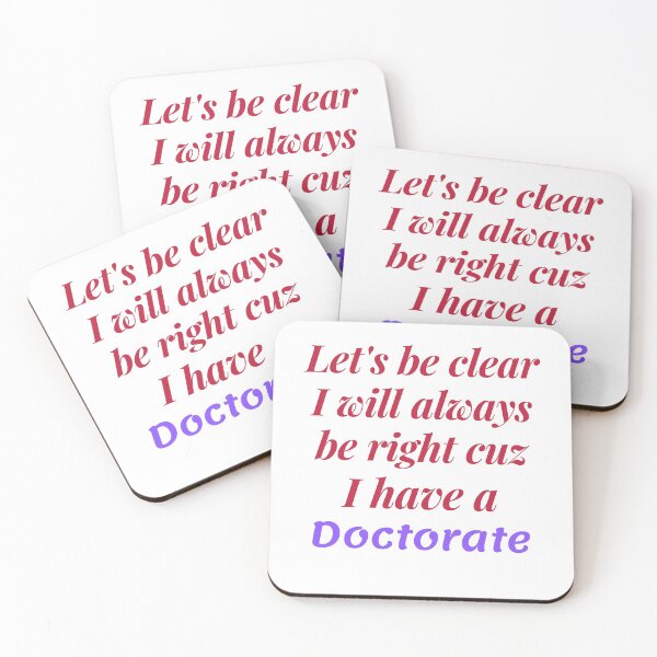 Item preview, Research scholar researcher - doctorate scholarly phd themed gifts (white) designed and sold by RebelliousRosee.