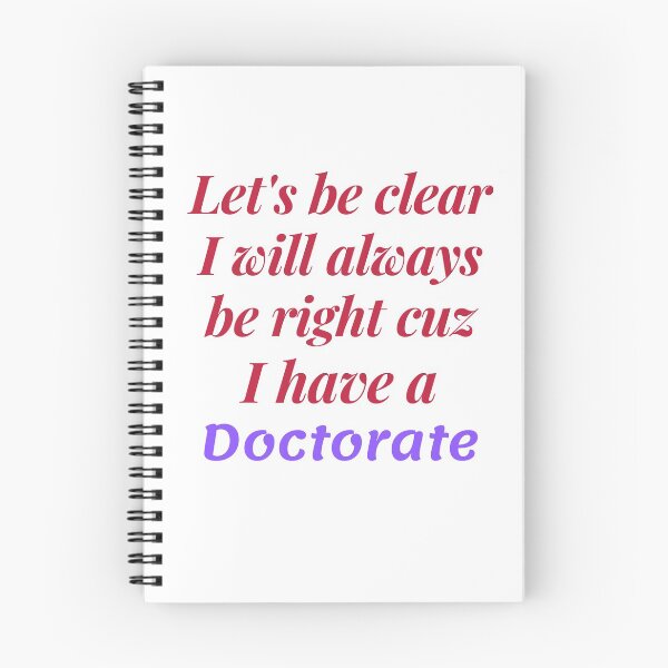 Item preview, Research scholar researcher - doctorate scholarly phd themed gifts (white) designed and sold by RebelliousRosee.