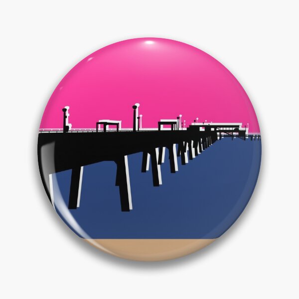 Item preview, Deal in Kent, Pier, Pink Sky and Silhouette  designed and sold by OneThreeSix.