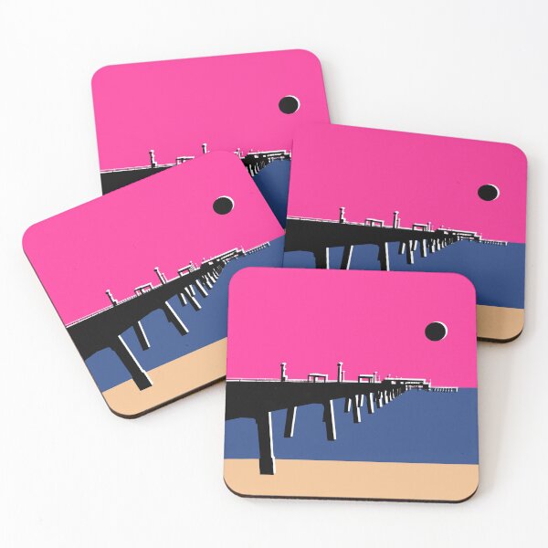 Item preview, Deal in Kent, Pier, Pink Sky and Silhouette  designed and sold by OneThreeSix.