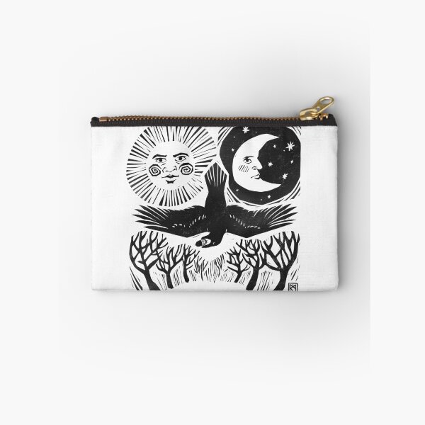 Item preview, Raven and the Forest designed and sold by QueenHare.