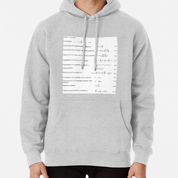 Chapter 8 Capacitance Pullover Hoodie