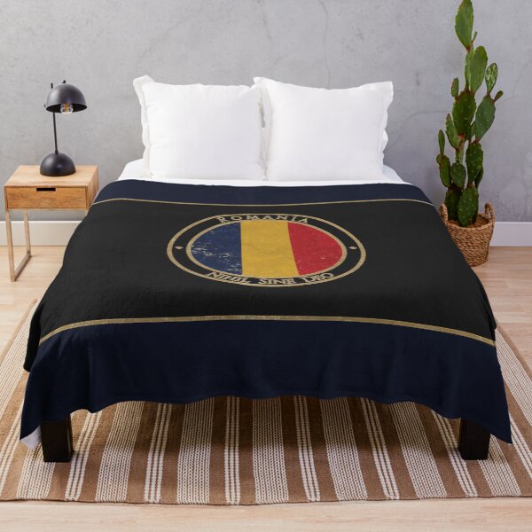 Item preview, Vintage Romania Europe European Flag designed and sold by DragonXX.