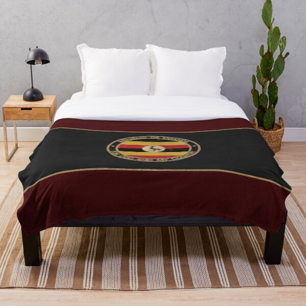 Item preview, Vintage Republic of Uganda Africa African Flag designed and sold by DragonXX.