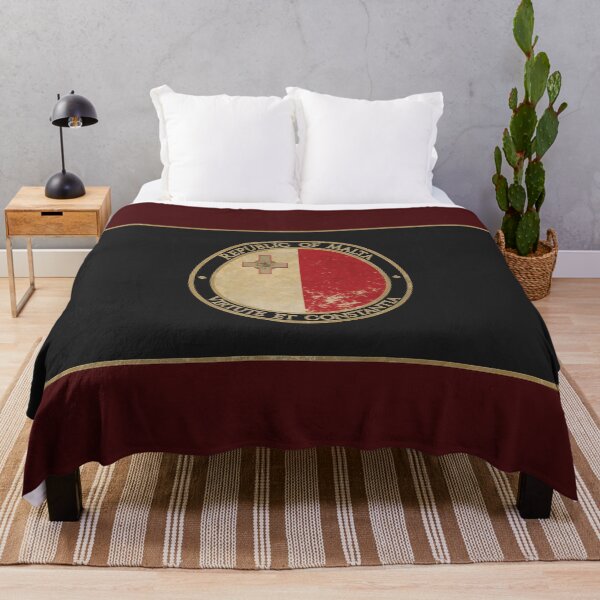 Item preview, Vintage Republic of Malta Europe European Flag designed and sold by DragonXX.