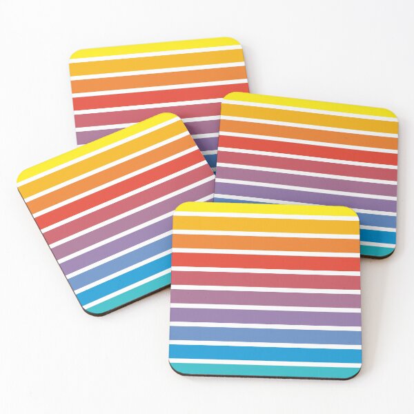 Item preview, Gradient Stripes designed and sold by SaamyaTyagi.