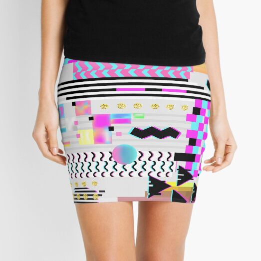 Item preview, Glitchy geometric gamer  designed and sold by Md1982.