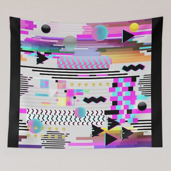 Item preview, Glitchy geometric gamer  designed and sold by Md1982.